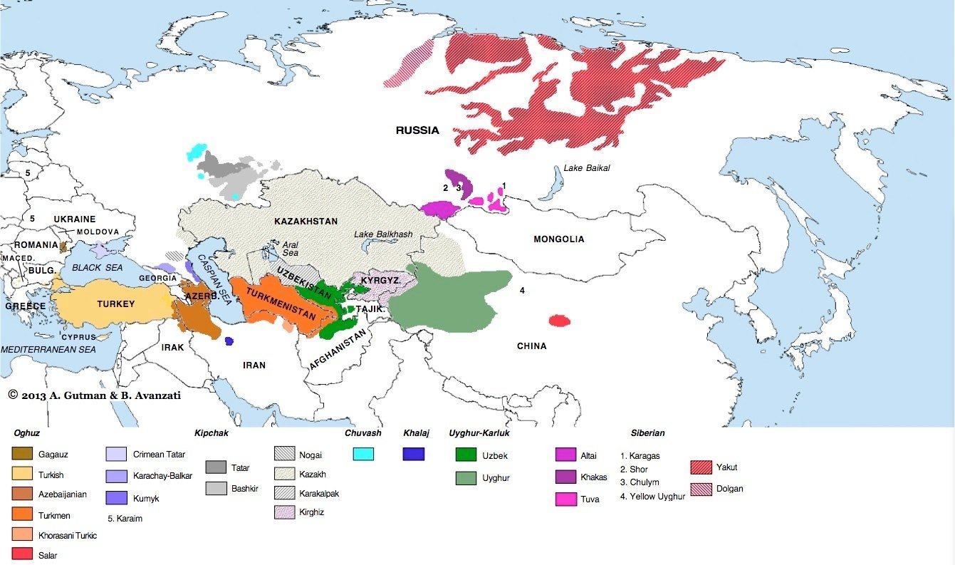 Mythes et Légendes Turques mythes et légendes turques