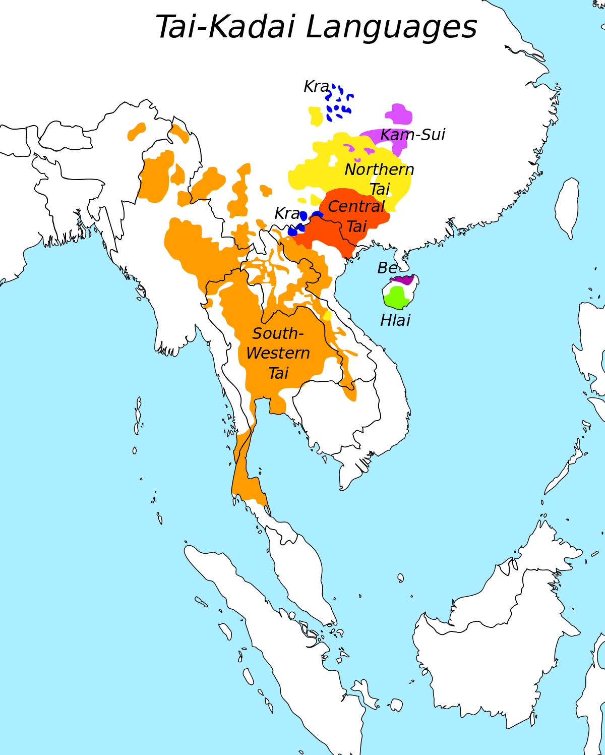 Tai-Kadai Myths and Legends Tai-Kadai Myths and Legends