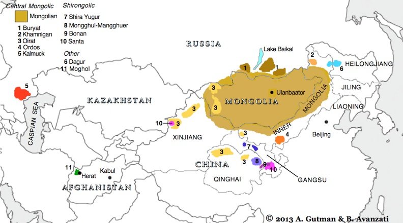 Mitos y leyendas de Mongolia Mitos y leyendas de Mongolia