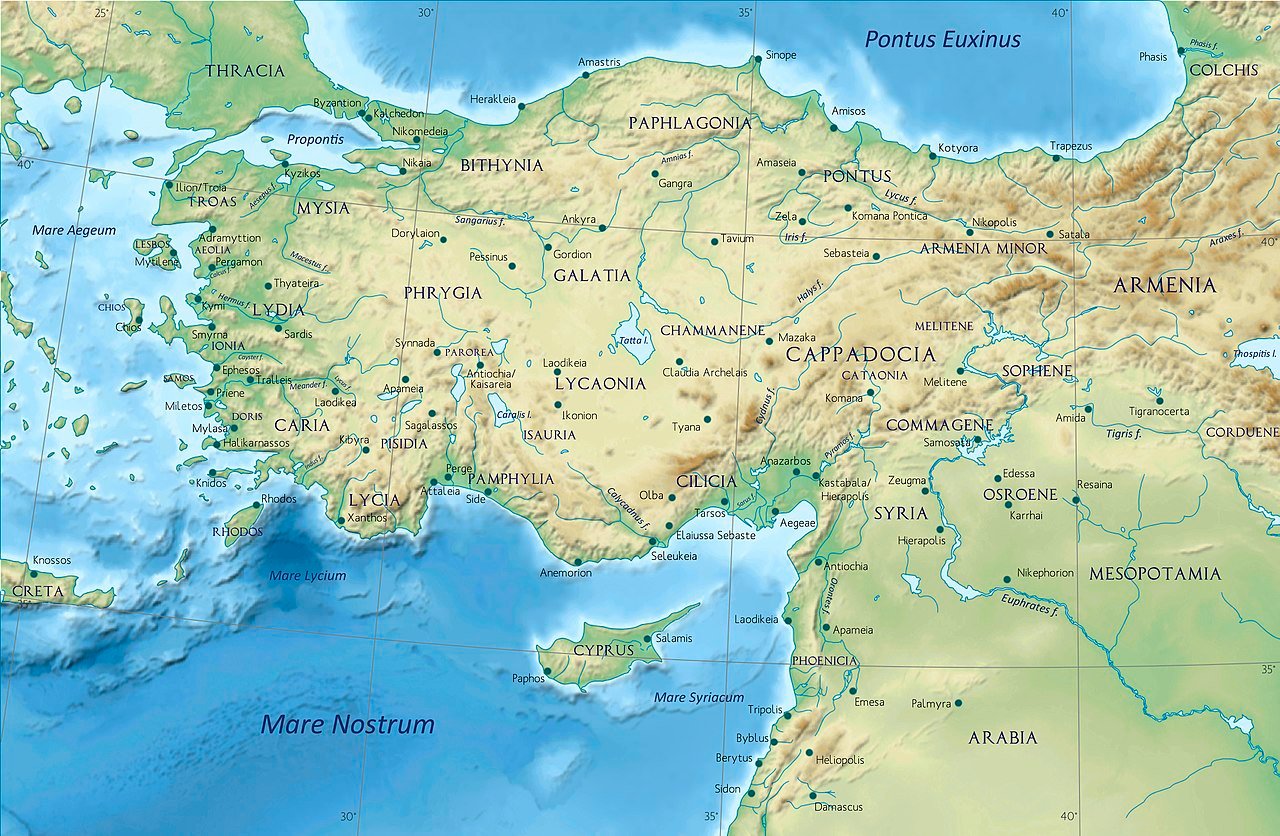Mitos y leyendas de Anatolia Mitos y leyendas de Anatolia