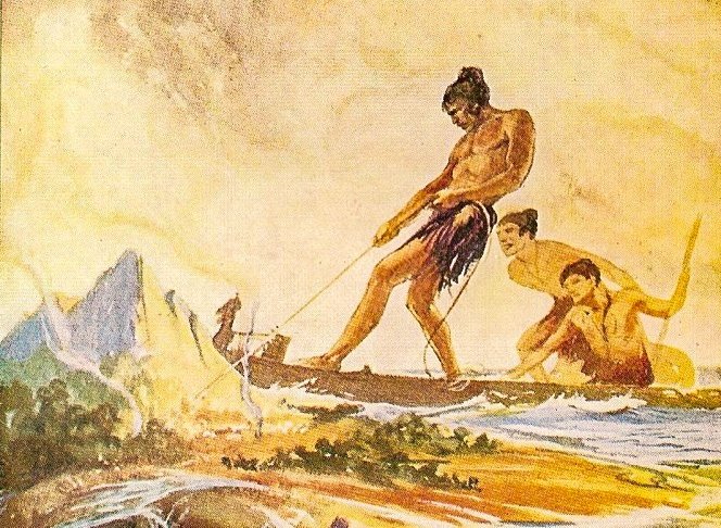 Oceanic myths and legends oceanic myths and legends